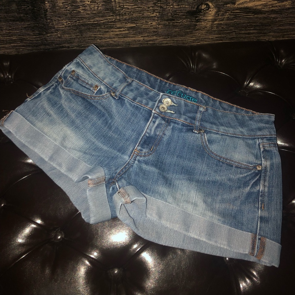 Jean Shorts- Refuge Brand